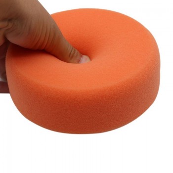 6 Inch M14 150mm x45mm Polishing Head Pad Mop Sponges Thread Compounding Buffing Polishing Disc
