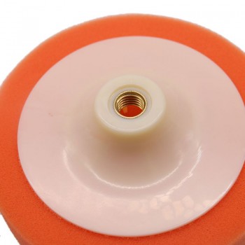 6 Inch M14 150mm x45mm Polishing Head Pad Mop Sponges Thread Compounding Buffing Polishing Disc
