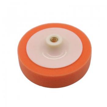 6 Inch M14 150mm x45mm Polishing Head Pad Mop Sponges Thread Compounding Buffing Polishing Disc