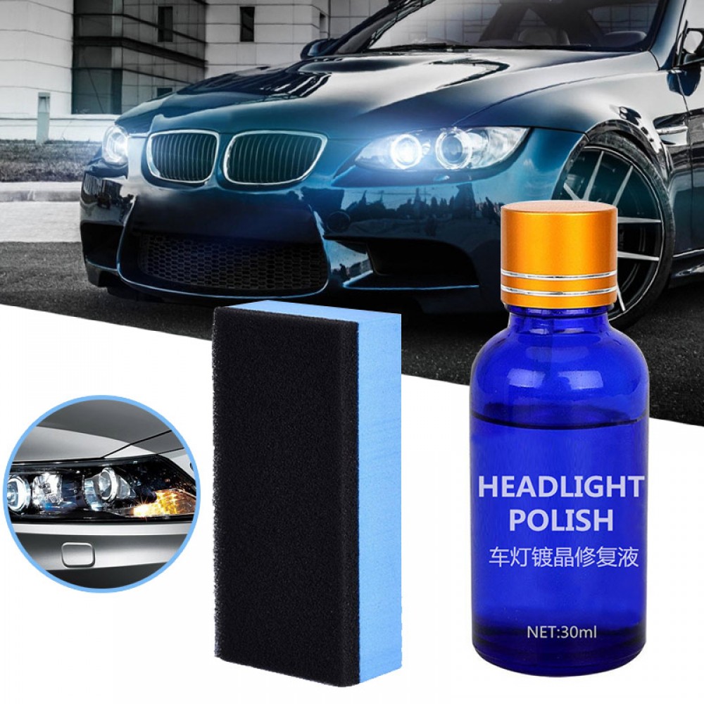 Car Headlight Polish Scratch Renovation Agent Polishing Coat Cars Care Auto Coating Repair Liquid M8617