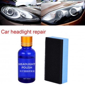 Car Headlight Polish Scratch Renovation Agent Polishing Coat Cars Care Auto Coating Repair Liquid M8617