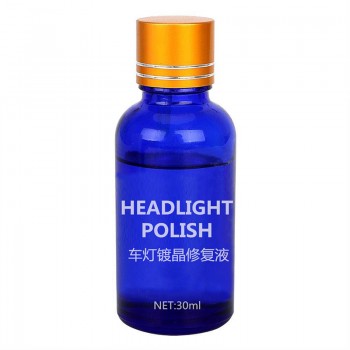 Car Headlight Polish Scratch Renovation Agent Polishing Coat Cars Care Auto Coating Repair Liquid M8617