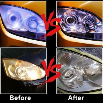 Car Headlight Polish Scratch Renovation Agent Polishing Coat Cars Care Auto Coating Repair Liquid M8617