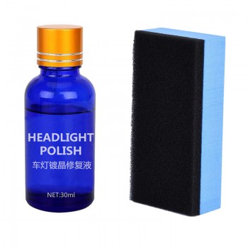 Car Headlight Polish Scratch Renovation Agent Polishing Coat Cars Care Auto Coating Repair Liquid M8617