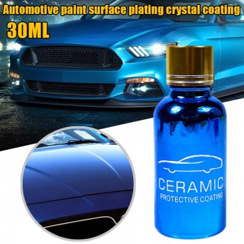 30ML 9H Car Hydrophobic Glass Coating Car Liquid Ceramic Coat Auto Paint Care Cars Polish Car Styling