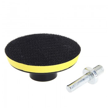 5Pcs 3/4/5 inch M10 Sponge Waxing Buffing Polishing Pad Kit with Drill Adapter Automobiles Tools Maintenance Care Paint Care
