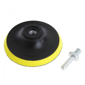 5Pcs 3/4/5 inch M10 Sponge Waxing Buffing Polishing Pad Kit with Drill Adapter Automobiles Tools Maintenance Care Paint Care