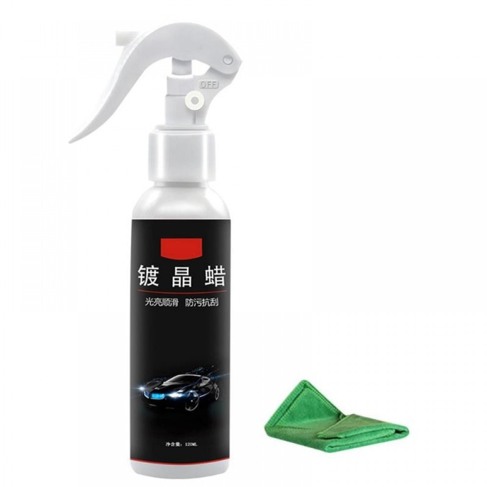 120mL Hydrophobic Car Wax Liquid Glass Ceramic Coating Polish Paint Care Automotive Glass Mirrors Paint Cleaner Auto Car Tools