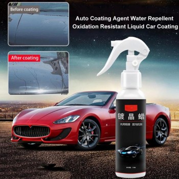 120mL Hydrophobic Car Wax Liquid Glass Ceramic Coating Polish Paint Care Automotive Glass Mirrors Paint Cleaner Auto Car Tools