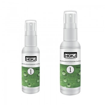 Universal Uniform Stable Durable HGKJ-1 Multifunctional Car Nano Glass Hydrophobic Coating Rainproof Agent For Care Maintenance