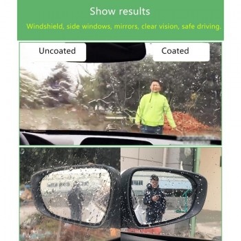 Universal Uniform Stable Durable HGKJ-1 Multifunctional Car Nano Glass Hydrophobic Coating Rainproof Agent For Care Maintenance