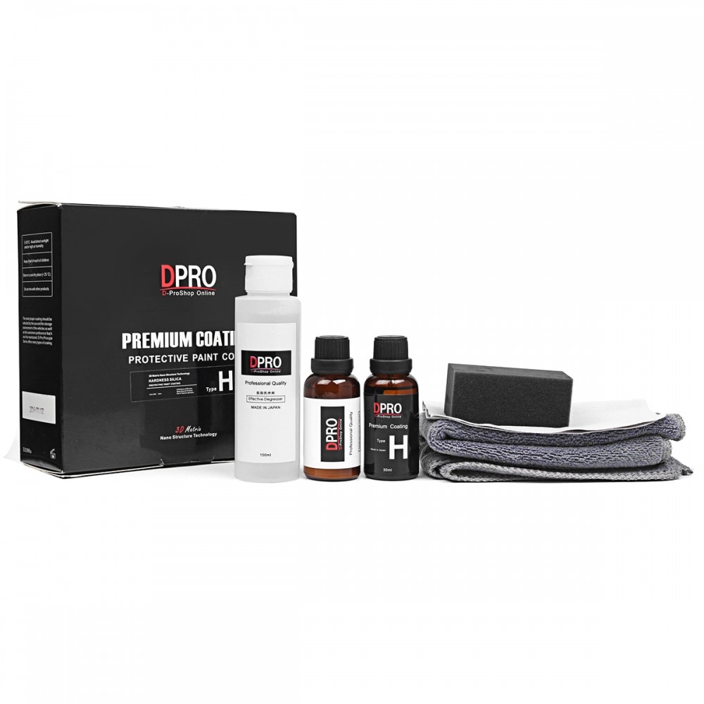 Car Styling Hydrophobic 9H Super Ceramic Car liquid glass coating Set High Gloss Shiny Car Paint Crystal Coating Kit nano