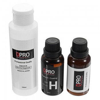 Car Styling Hydrophobic 9H Super Ceramic Car liquid glass coating Set High Gloss Shiny Car Paint Crystal Coating Kit nano