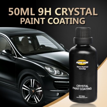 9H Paint Care Car Liquid Glass Ceramic Car Coating Nano Hydrophobic Car Polish Auto Detailing High Gloss  Super Hydrophobic Kit