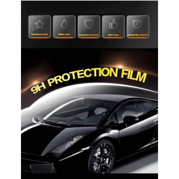 9H Paint Care Car Liquid Glass Ceramic Car Coating Nano Hydrophobic Car Polish Auto Detailing High Gloss  Super Hydrophobic Kit