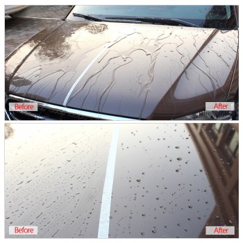 9H Paint Care Car Liquid Glass Ceramic Car Coating Nano Hydrophobic Car Polish Auto Detailing High Gloss  Super Hydrophobic Kit