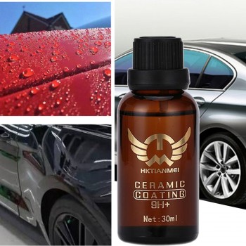Car Polish Car Liquid Ceramic Coating Auto Detailing Glasscoat Motorcycle Paint Care Super Hydrophobic Glass Coat Car-styling