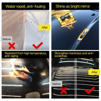 Car Liquid Ceramic Coat 10H Hardness Super Hydrophobic Glass Coating Polish Paint Care Super Hydrophobic Glass Coating