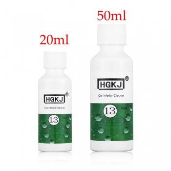 New 20/50ml Car Care Refurbisher Agent Interior Leather Seat Home Sofa Polish Wax Panel Dashboard Cleaner Maintenance Tool