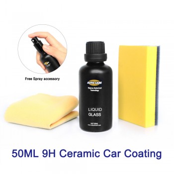 Anti-scratch Car Polish Motocycle Paint Care Car Liquid Glass 50ML Ceramic Coat Super Hydrophobic Glass Coating Auto Detailing