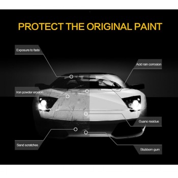 Anti-scratch Car Polish Motocycle Paint Care Car Liquid Glass 50ML Ceramic Coat Super Hydrophobic Glass Coating Auto Detailing