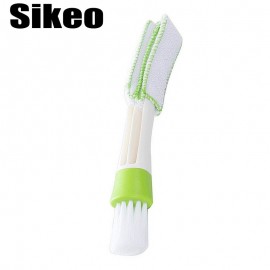1PCS Car Washer Microfiber Car Cleaning Brush For Air-condition Cleaner Computer Clean Tools Blinds Duster Car Care Detailing