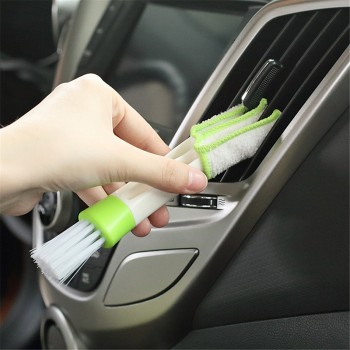 1PCS Car Washer Microfiber Car Cleaning Brush For Air-condition Cleaner Computer Clean Tools Blinds Duster Car Care Detailing