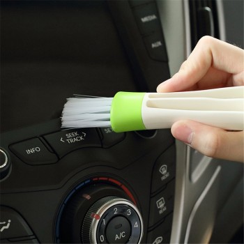 1PCS Car Washer Microfiber Car Cleaning Brush For Air-condition Cleaner Computer Clean Tools Blinds Duster Car Care Detailing
