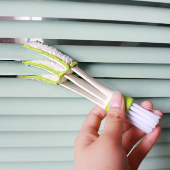 1PCS Car Washer Microfiber Car Cleaning Brush For Air-condition Cleaner Computer Clean Tools Blinds Duster Car Care Detailing