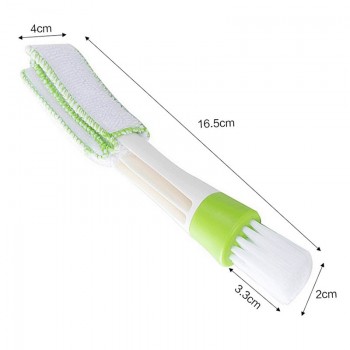 1PCS Car Washer Microfiber Car Cleaning Brush For Air-condition Cleaner Computer Clean Tools Blinds Duster Car Care Detailing
