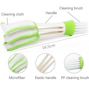 1PCS Car Washer Microfiber Car Cleaning Brush For Air-condition Cleaner Computer Clean Tools Blinds Duster Car Care Detailing