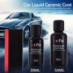 30ml 50ml Upgraded Ceramic Coat  Car Polish Car Liquid Ceramic Coat 9H High Hardness Gloss Hydrophobic Glass Coating Paint