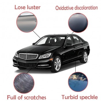 Car-styling10H Hardness Car Liquid Ceramic Coat Super Hydrophobic Glass Coating Car Polish  Super Hydrophobic dropship#LDa