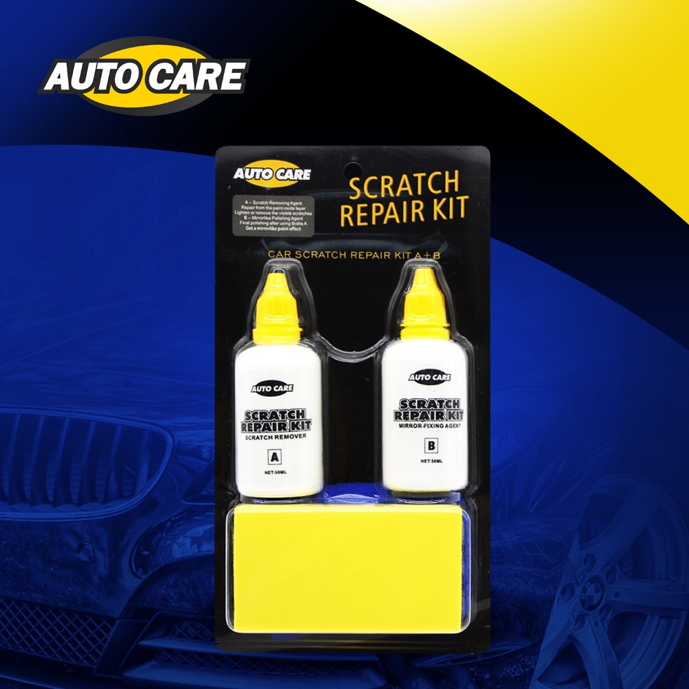 Car Paint Scratch Repair Set  Removal Scuff Scratch  Easy Operation Effective Economy Paint Repair Kit