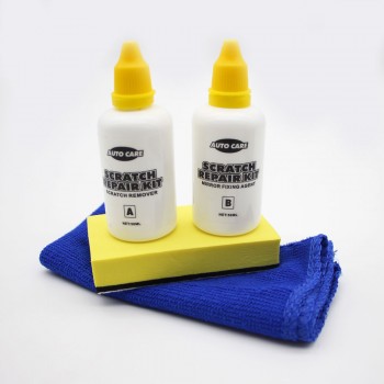 Car Paint Scratch Repair Set  Removal Scuff Scratch  Easy Operation Effective Economy Paint Repair Kit