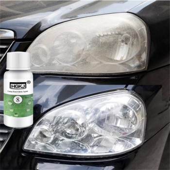 Car Repair Renewal Kit Headlight Repair Liquid Lamp Renovation Agent Cleaning Brightener Restoration Car Scratch Remover