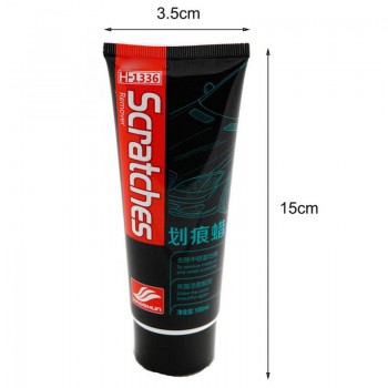 Car Scratches Repair Polishing Wax Cream Paint Scratch Remover Care 100ml Excellent High Gloss Effect, Shiny As Mirror