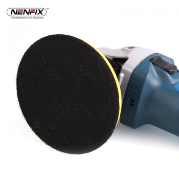 3~7inch Sandpaper Sucker Polishing Self-adhesive Disc amp; Drill Rod Backing Pad Plate Car Polisher Bonnet Dia. 80-180mm Paint Care
