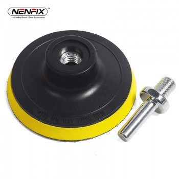 3~7inch Sandpaper Sucker Polishing Self-adhesive Disc amp; Drill Rod Backing Pad Plate Car Polisher Bonnet Dia. 80-180mm Paint Care
