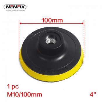 3~7inch Sandpaper Sucker Polishing Self-adhesive Disc amp; Drill Rod Backing Pad Plate Car Polisher Bonnet Dia. 80-180mm Paint Care