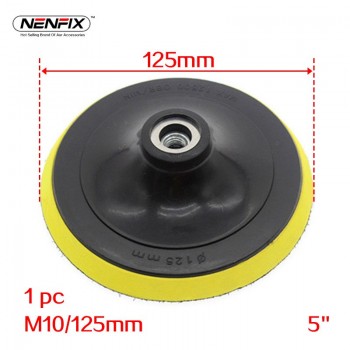 3~7inch Sandpaper Sucker Polishing Self-adhesive Disc amp; Drill Rod Backing Pad Plate Car Polisher Bonnet Dia. 80-180mm Paint Care