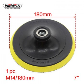 3~7inch Sandpaper Sucker Polishing Self-adhesive Disc amp; Drill Rod Backing Pad Plate Car Polisher Bonnet Dia. 80-180mm Paint Care