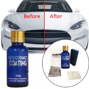 CARPRIE MR.FIX Nonflammable 9H Ceramic 30ML Car Oxidation Liquid Ceramic Coat Super Hydrophobic Glass Coating Nov23 Drop Ship