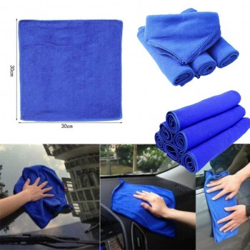 CARPRIE 30*30cm Soft Microfiber Cleaning Towel Car Auto Wash Dry Clean Polish Cloth May15 Drop Shipping