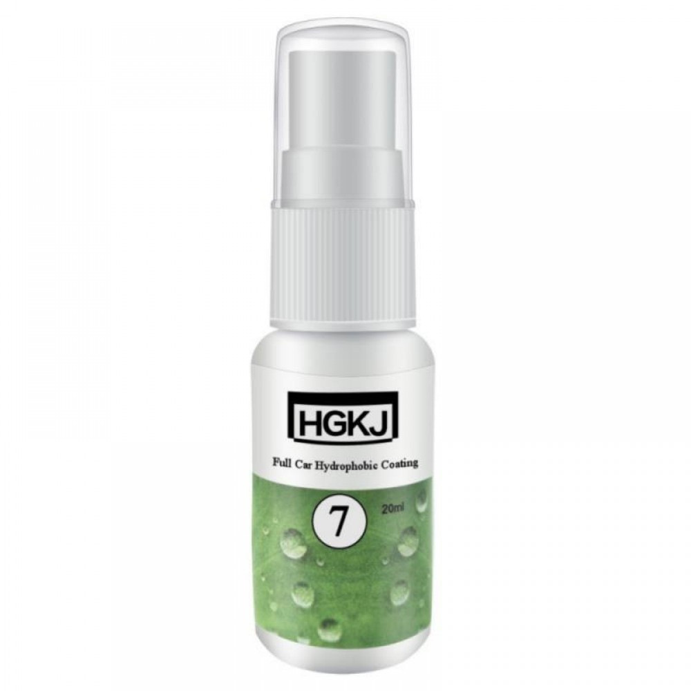 HGKJ 7 20ml 50ml Car Paint Care Windshield Glass Hydrophobic Coating Anti-fog Agent Auto Maintenance Car Accessories 2018 New
