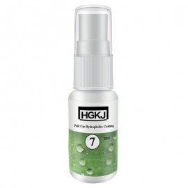 HGKJ 7 20ml 50ml Car Paint Care Windshield Glass Hydrophobic Coating Anti-fog Agent Auto Maintenance Car Accessories 2018 New