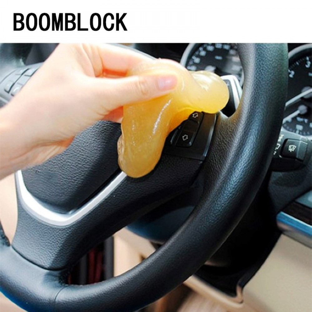 BOOMBLOCK Clean Gel For Lada Granta Vesta Kalina Citroen C4 C5 C3 Mazda 3 6 Cx-5 Car Styling Multifunction Stickers Accessories