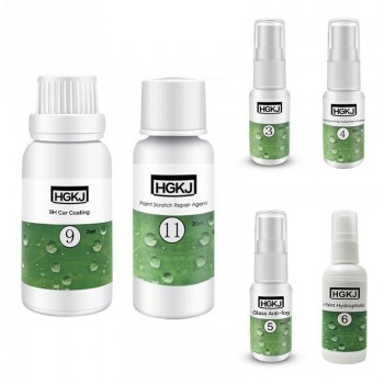 20ml 50ml Car Coating Paint Protector Waterproof Nano Hydrophobic Coating Anti-fog Agent Auto Maintenance Accessories