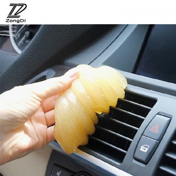 ZD 1Pc Car/Keyboard cleaning gel Multifunction clean for Mazda 3 6 cx-5 Renault duster BMW e46 e39 e36 Audi a4 b6 a3 accessories