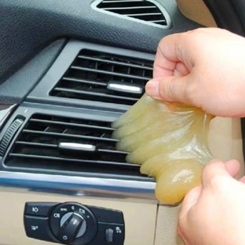 ZD 1Pc Car/Keyboard cleaning gel Multifunction clean for Mazda 3 6 cx-5 Renault duster BMW e46 e39 e36 Audi a4 b6 a3 accessories